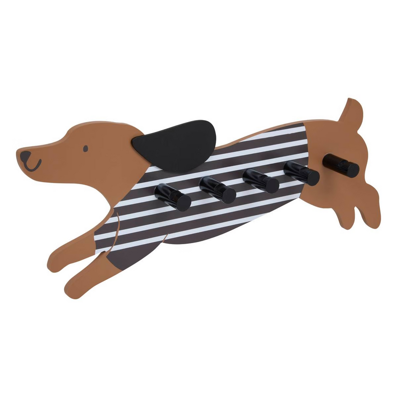 Appendiabiti per Cameretta Cagnolino Scott 50 x 20 x 6 cm