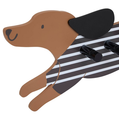 Appendiabiti per Cameretta Cagnolino Scott 50 x 20 x 6 cm