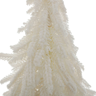 Albero in PVC Bianco con Juta 27 cm