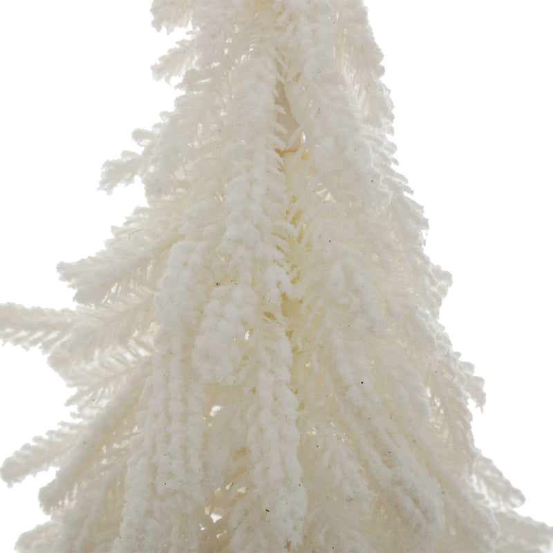 Albero in PVC Bianco con Juta 27 cm