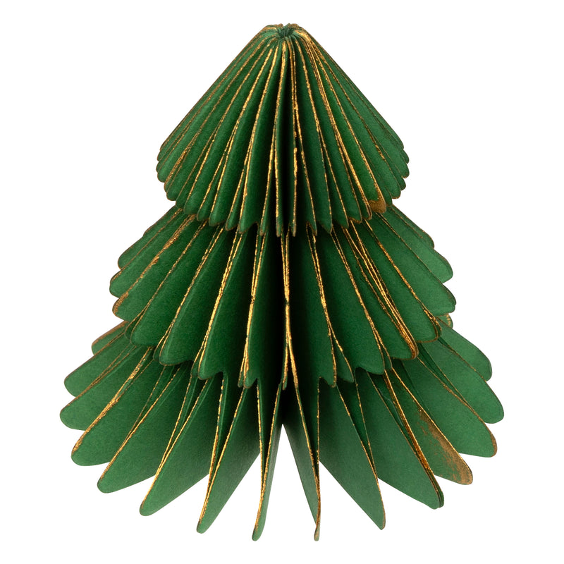 Segnaposto in Carta Abete Verde 6 x 6 cm - 2 pezzi
