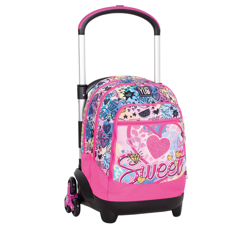 Zaini Seven Elementari Meglio Trolley O Zaino Zaino Trolley Jack