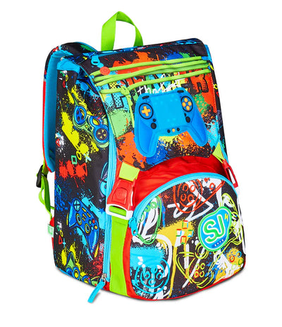 Zaino Sdoppiabile Big Sj Gang Game-Led Boy