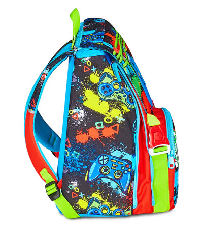 Zaino Sdoppiabile Big Sj Gang Game-Led Boy