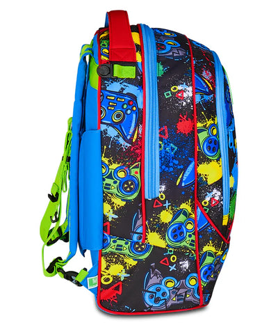 Zaino Trolley Jack Sj Gang a 3 Ruote Game-Led Boy
