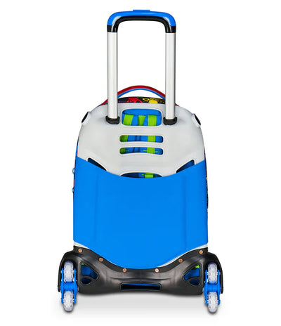 Zaino Trolley Jack Sj Gang a 3 Ruote Game-Led Boy