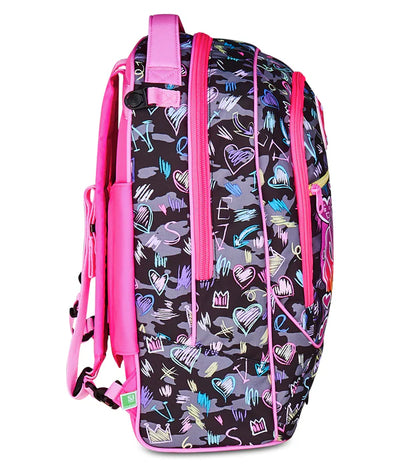 Zaino Trolley Jack Sj Gang a 3 Ruote Game-Led Girl