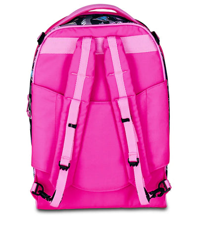 Zaino Trolley Jack Sj Gang a 3 Ruote Game-Led Girl