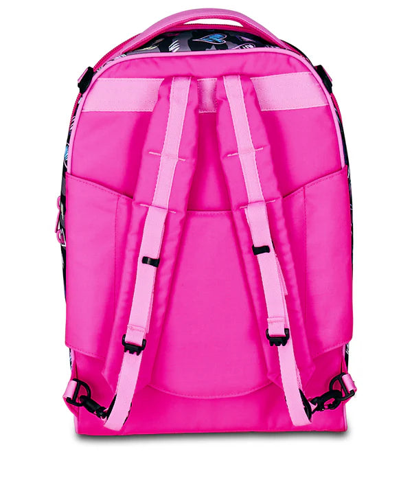 Zaino Trolley Jack Sj Gang a 3 Ruote Game-Led Girl