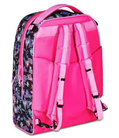 Zaino Trolley Jack Sj Gang a 3 Ruote Game-Led Girl