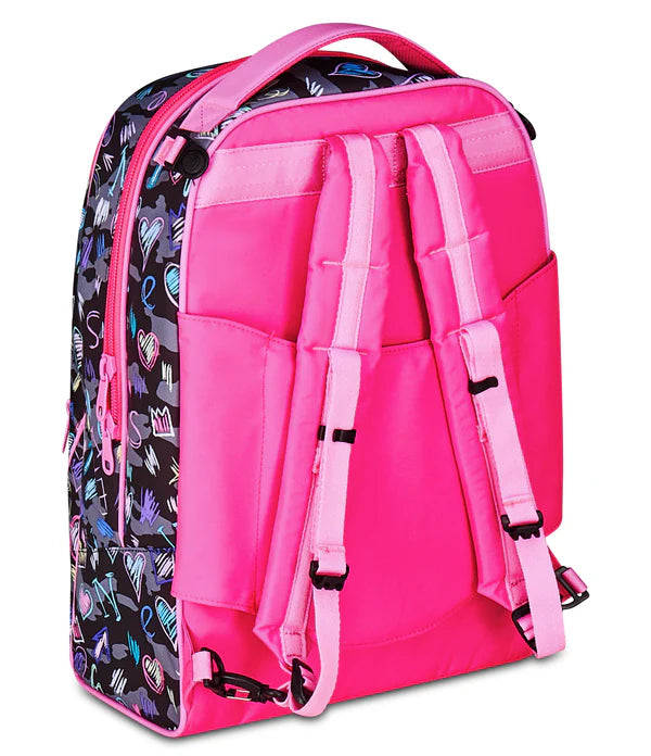 Zaino Trolley Jack Sj Gang a 3 Ruote Game-Led Girl
