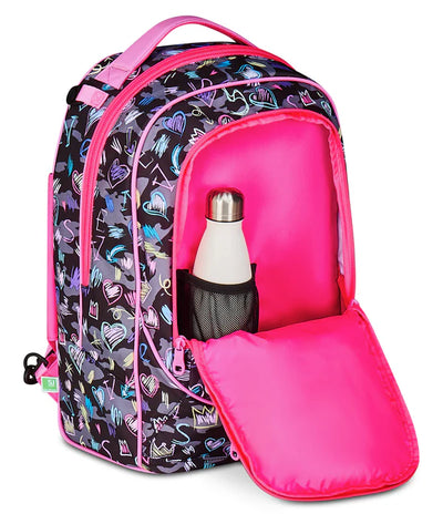 Zaino Trolley Jack Sj Gang a 3 Ruote Game-Led Girl