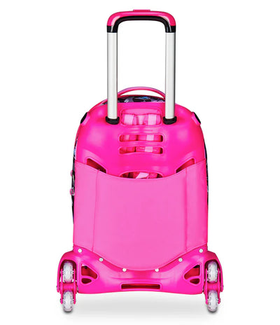 Zaino Trolley Jack Sj Gang a 3 Ruote Game-Led Girl