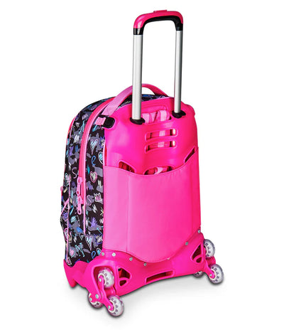 Zaino Trolley Jack Sj Gang a 3 Ruote Game-Led Girl