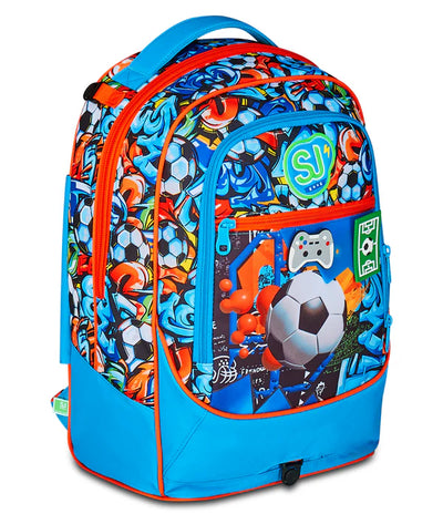 Zaino Trolley Jack Sj Gang a 3 Ruote Tinypatch Boy