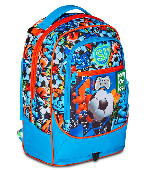 Zaino Trolley Jack Sj Gang a 3 Ruote Tinypatch Boy