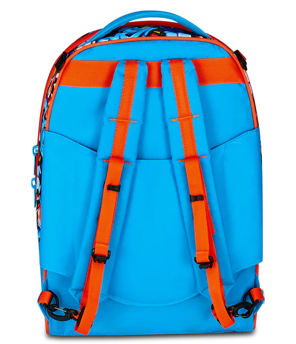 Zaino Trolley Jack Sj Gang a 3 Ruote Tinypatch Boy
