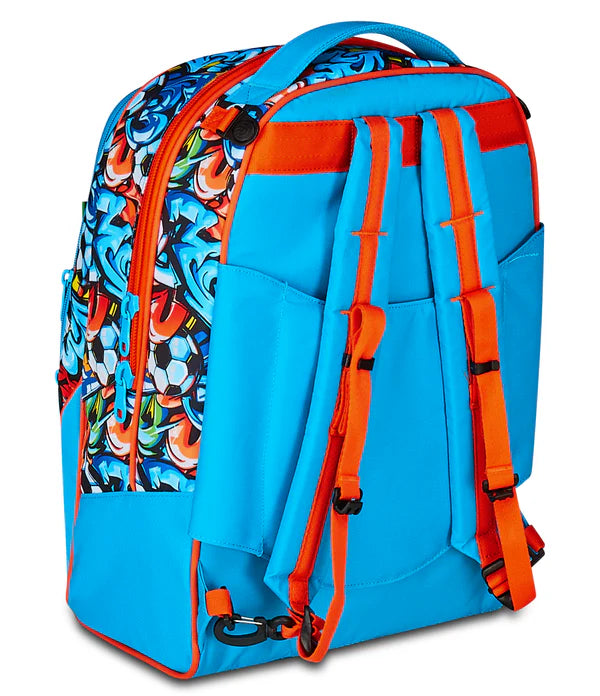 Sac à Dos Trolley SJ GANG - Modèle JACK-3WD Avec LEDs - Pour école Et Voyage