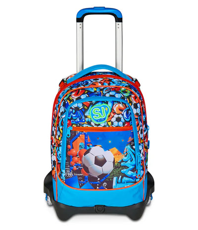 Zaino Trolley Jack Sj Gang a 3 Ruote Tinypatch Boy