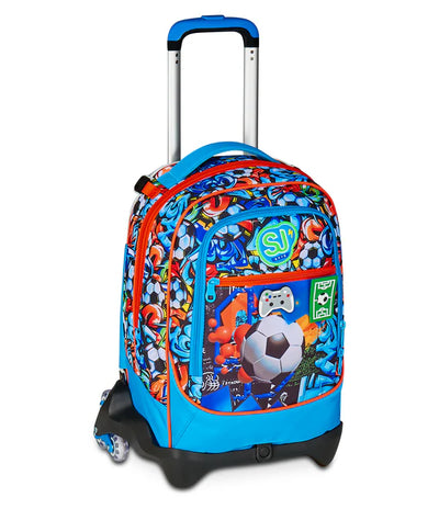 Zaino Trolley Jack Sj Gang a 3 Ruote Tinypatch Boy
