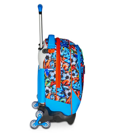 Zaino Trolley Jack Sj Gang a 3 Ruote Tinypatch Boy