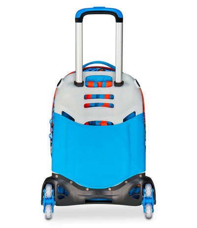 Zaino Trolley Jack Sj Gang a 3 Ruote Tinypatch Boy