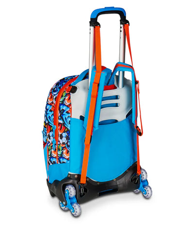 Zaino Trolley Jack Sj Gang a 3 Ruote Tinypatch Boy