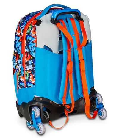 Zaino Trolley Jack Sj Gang a 3 Ruote Tinypatch Boy