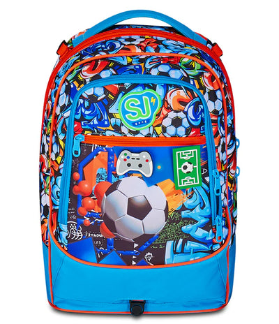 Zaino Trolley Jack Sj Gang a 3 Ruote Tinypatch Boy