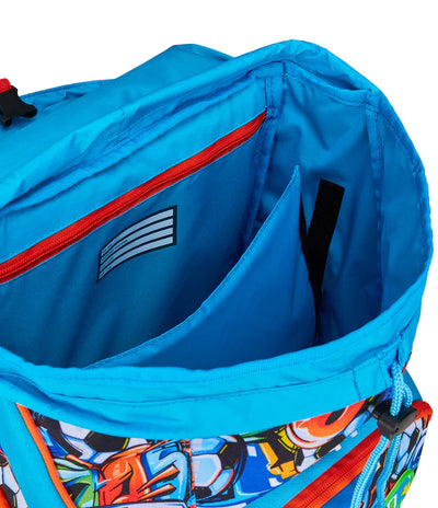 Zaino Sj Gang Soft Plus Tinypatch Boy