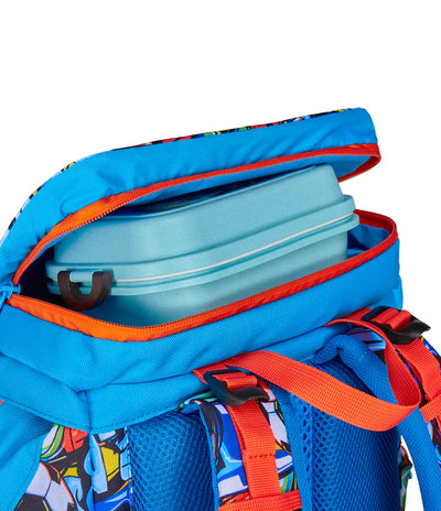 Zaino Sj Gang Soft Plus Tinypatch Boy