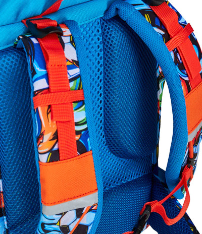 Zaino Sj Gang Soft Plus Tinypatch Boy