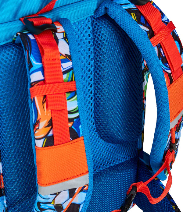 Zaino Sj Gang Soft Plus Tinypatch Boy