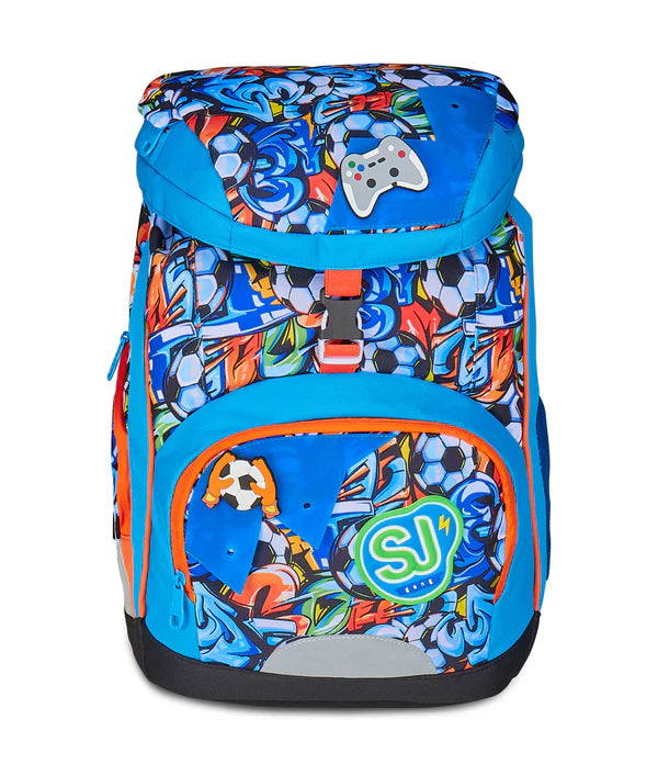 Zaino Sj Gang Soft Plus Tinypatch Boy