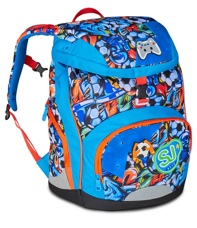 Zaino Sj Gang Soft Plus Tinypatch Boy