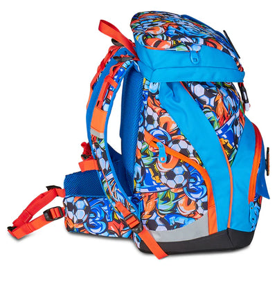 Zaino Sj Gang Soft Plus Tinypatch Boy