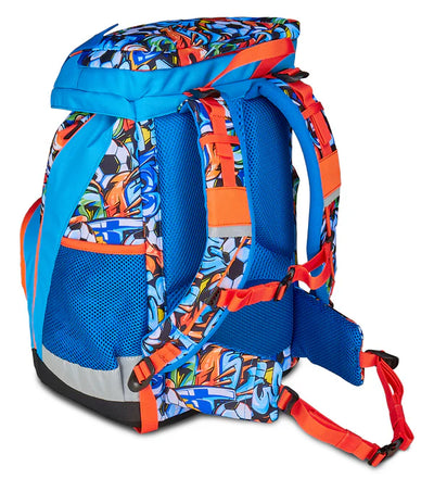 Zaino Sj Gang Soft Plus Tinypatch Boy