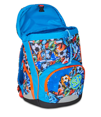 Zaino Sj Gang Soft Plus Tinypatch Boy