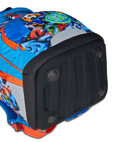 Zaino Sj Gang Soft Plus Tinypatch Boy