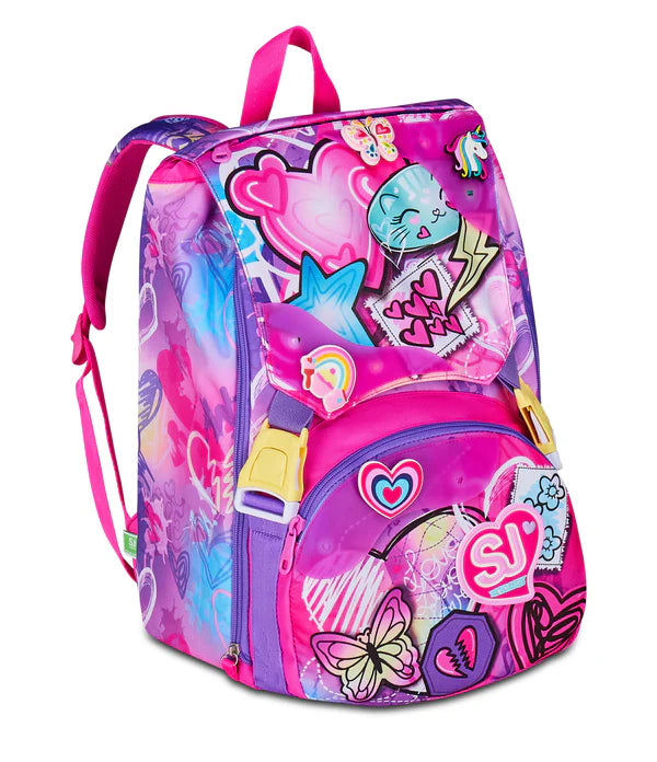Zaino Sdoppiabile Big Sj Gang Tinypatch Girl