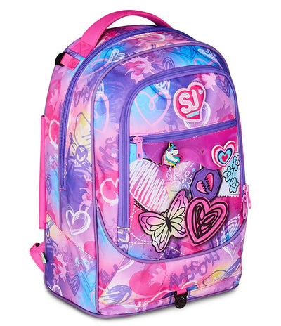 Zaino Trolley Jack Sj Gang a 3 Ruote Tinypatch Girl