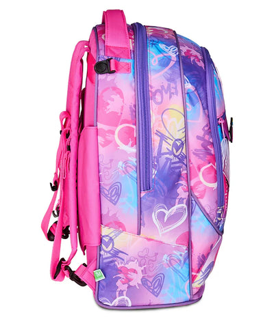 Zaino Trolley Jack Sj Gang a 3 Ruote Tinypatch Girl