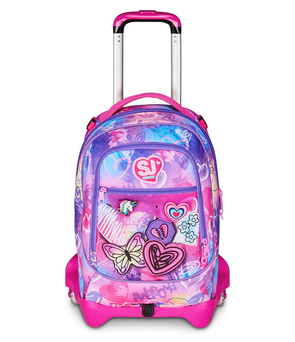 Zaino Trolley Jack Sj Gang a 3 Ruote Tinypatch Girl