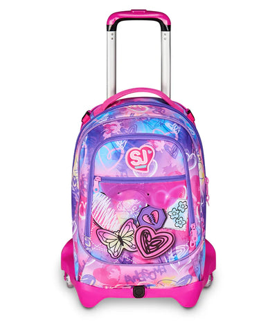 Zaino Trolley Jack Sj Gang a 3 Ruote Tinypatch Girl