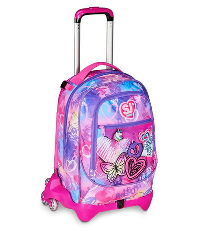 Zaino Trolley Jack Sj Gang a 3 Ruote Tinypatch Girl