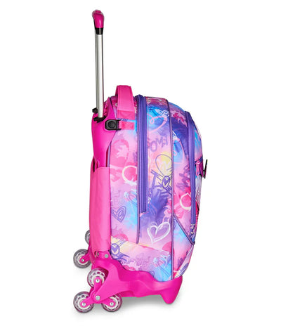 Zaino Trolley Jack Sj Gang a 3 Ruote Tinypatch Girl