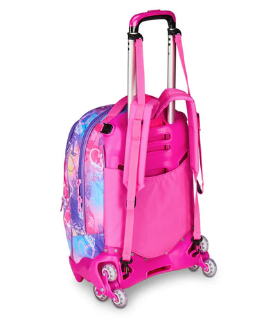 Zaino Trolley Jack Sj Gang a 3 Ruote Tinypatch Girl