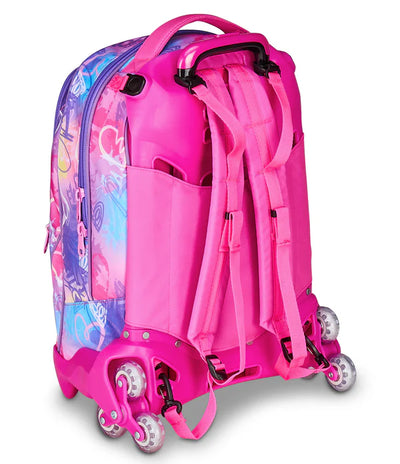 Zaino Trolley Jack Sj Gang a 3 Ruote Tinypatch Girl