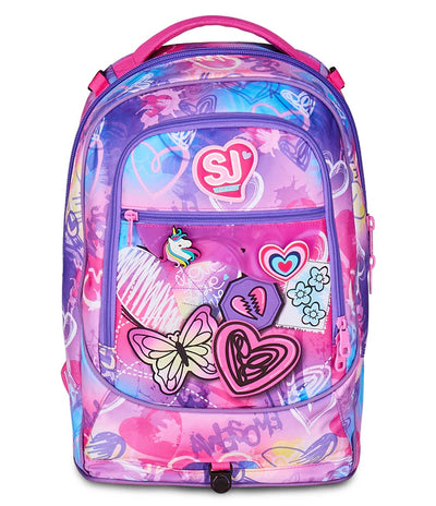 Zaino Trolley Jack Sj Gang a 3 Ruote Tinypatch Girl