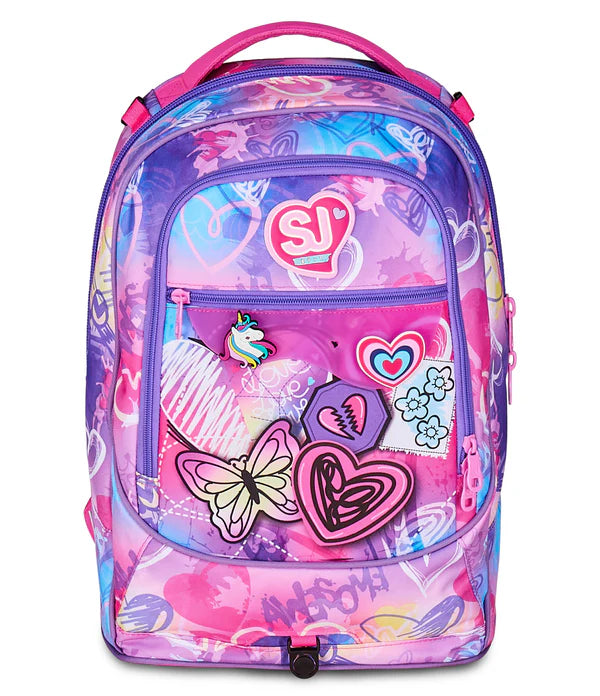 Zaino Trolley Jack Sj Gang a 3 Ruote Tinypatch Girl